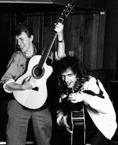 Pat Metheny : News: DAVID BOWIE R.I.P.