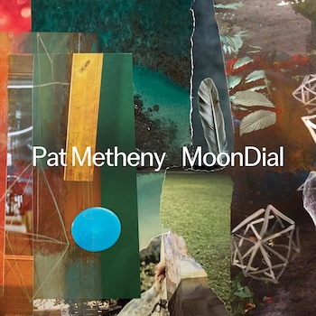 Pat Metheny Moon Dial Cover