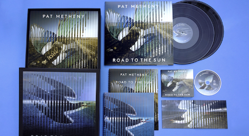 PAT METHENY RELEASES ROAD TO THE SUN LIMITED EDITION NUMBERED BOXSET