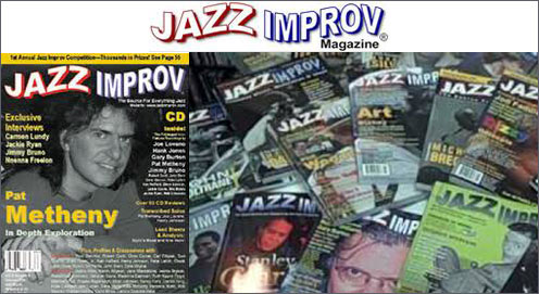Jazz Improvisation Magazine Interview