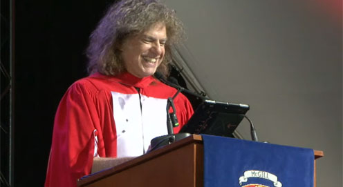 Pat Metheny receives Doctor of Music honorary degree from McGill University