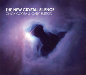 CD cover for The New Crystal Silence by Chick Corea & Gary Burton